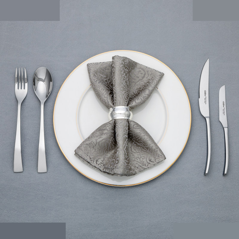 سرویس قاشق و چنگال 142 پارچه جی فی نی مدل DA141