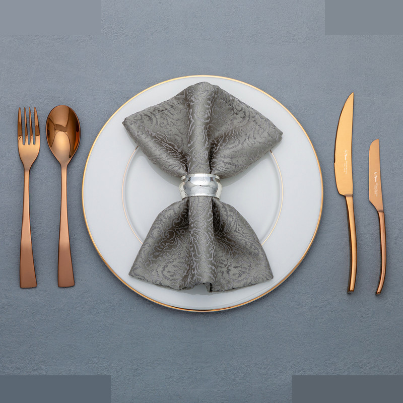 سرویس قاشق و چنگال 142 پارچه جی فی نی مدل 141R سوپر لاکچری سرویس قاشق و چنگال 142 پارچه جی فی نی مدل 141R سوپر لاکچری