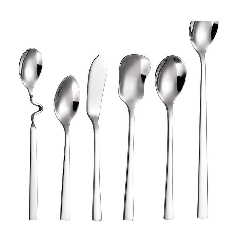 سرویس صبحانه خوری 6 پارچه جی فی نی مدل G-10 سرویس صبحانه خوری 6 پارچه جی فی نی مدل G-10