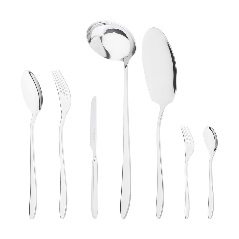 سرویس قاشق و چنگال 32 پارچه ویتالیتی مدل 111 دونا سرویس قاشق و چنگال 32 پارچه ویتالیتی مدل 111 دونا