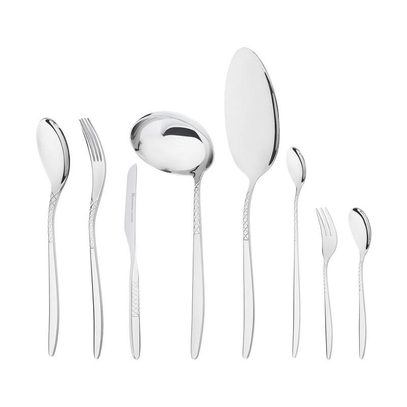 سرویس قاشق و چنگال 38 پارچه رزنتال مدل 161 پالرمو سرویس قاشق و چنگال 38 پارچه رزنتال مدل 161 پالرمو