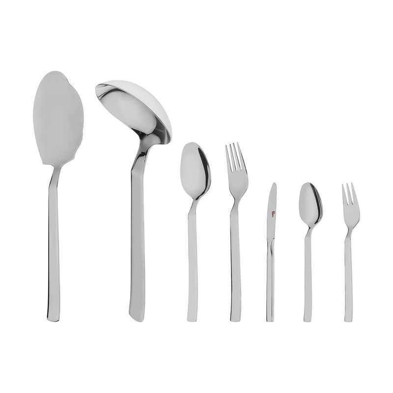 سرویس قاشق و چنگال 32 پارچه پاشا مدل میلانnew سرویس قاشق و چنگال 32 پارچه پاشا مدل میلانnew