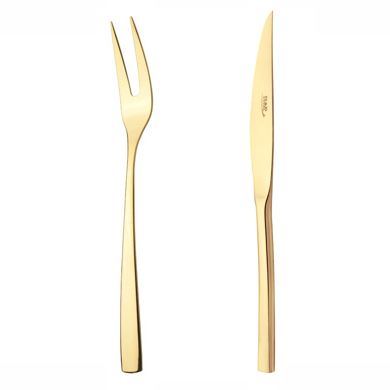 ست کارد و چنگال 2 پارچه ناب استیل مدل فلورانس ست کارد و چنگال 2 پارچه ناب استیل مدل فلورانس