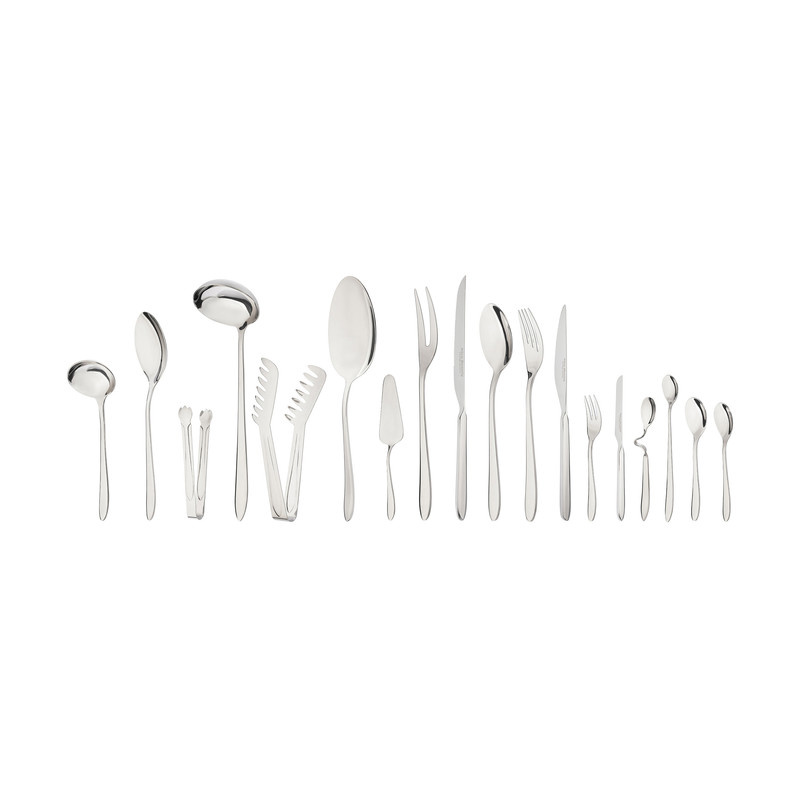 سرویس قاشق و چنگال 119 پارچه نایس بیوتی مدل 111M