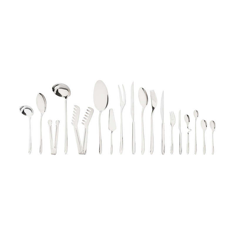 سرویس قاشق و چنگال 119 پارچه نایس بیوتی مدل 122M