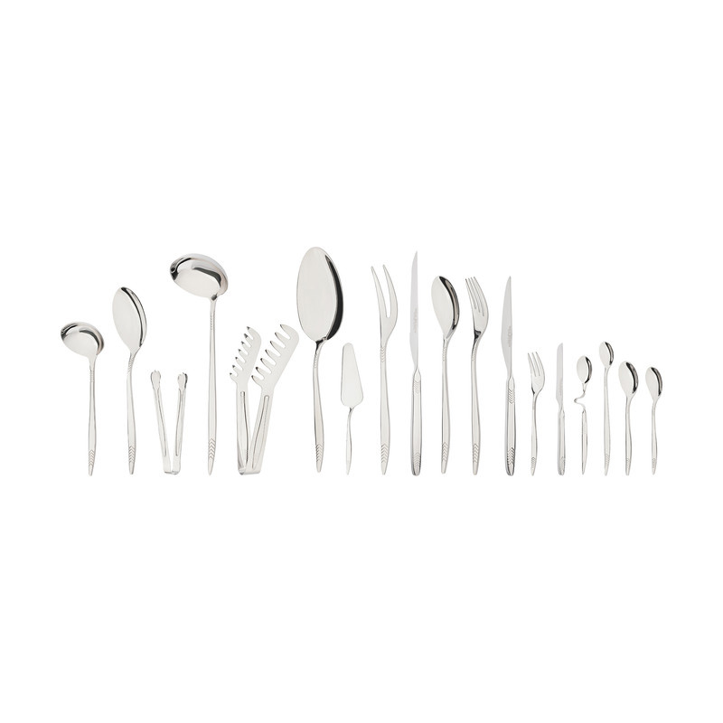 سرویس قاشق و چنگال 119 پارچه نایس بیوتی مدل 141M