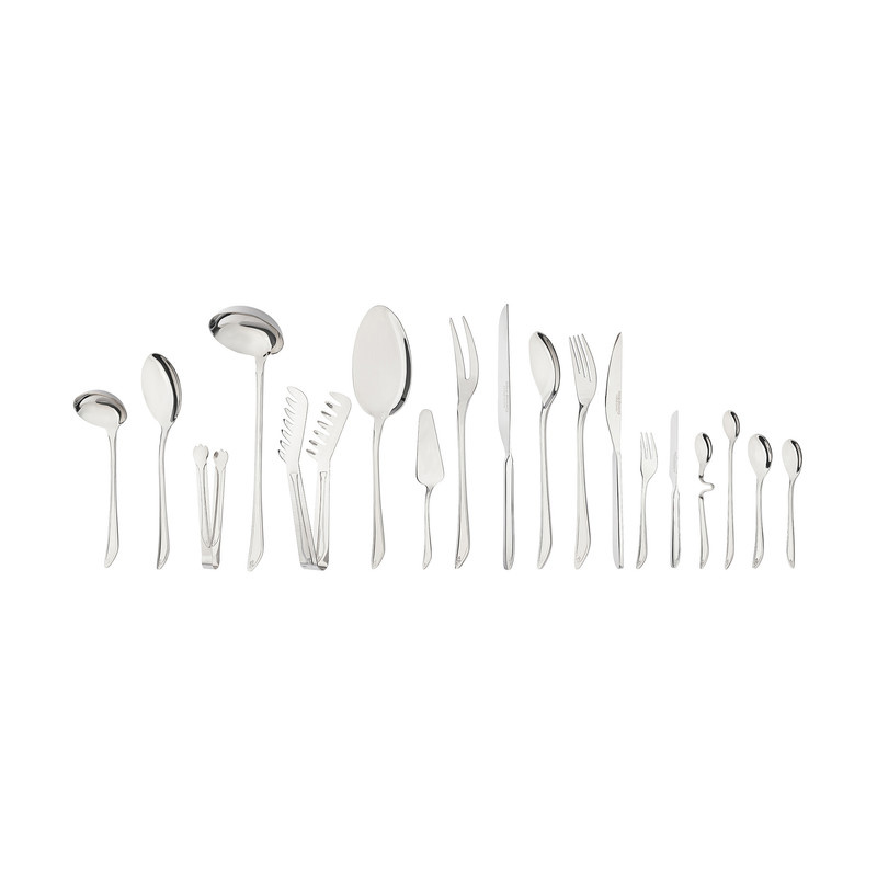 سرویس قاشق و چنگال 119 پارچه نایس بیوتی مدل 381M