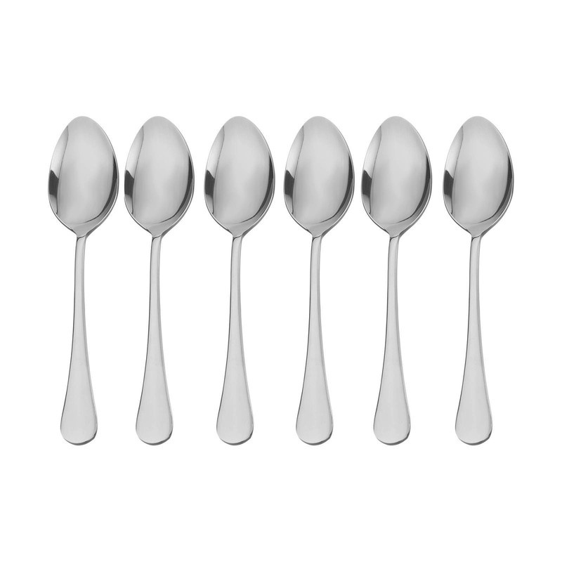 سرویس قاشق و چنگال 12 پارچه صنایع استیل ایران مدل پارما مدیوم سرویس قاشق و چنگال 12 پارچه صنایع استیل ایران مدل پارما مدیوم