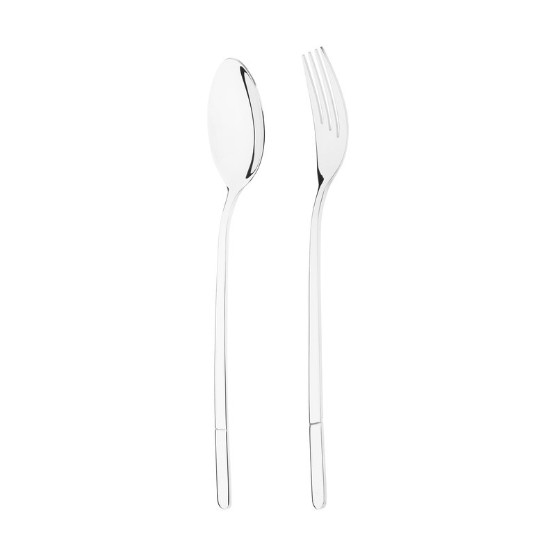 سرویس قاشق و چنگال 12 پارچه نایس بیوتی مدل 211