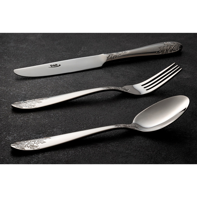 قاشق و چنگال ناب استیل مدل امپریال