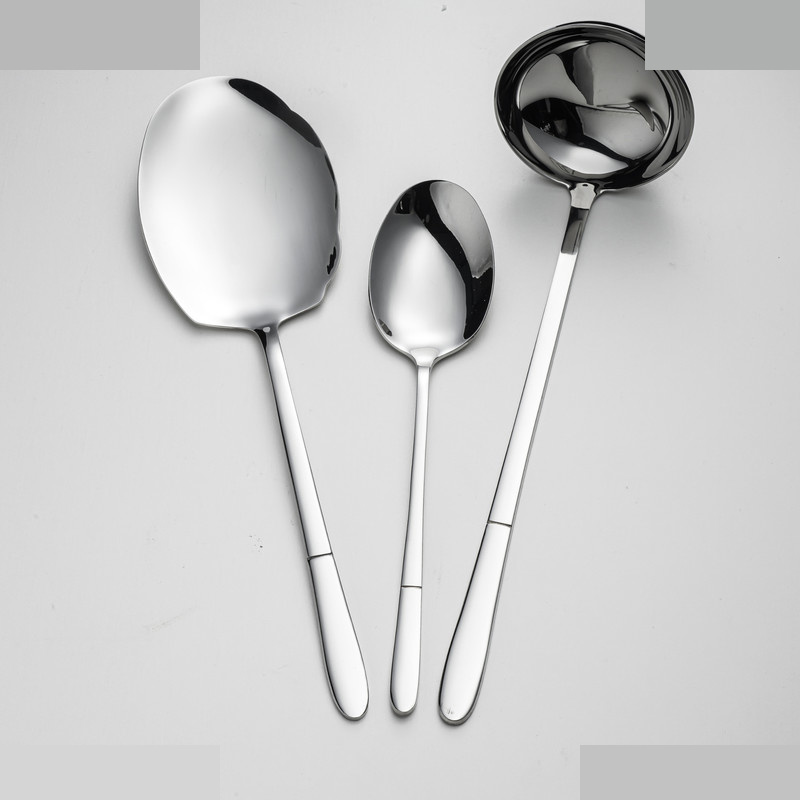 سرویس کفگیر و ملاقه 3 پارچه جی فی نی مدل 06