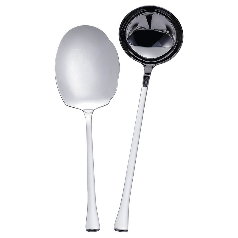 سرویس کفگیر و ملاقه 2 پارچه جی فی نی مدل 04