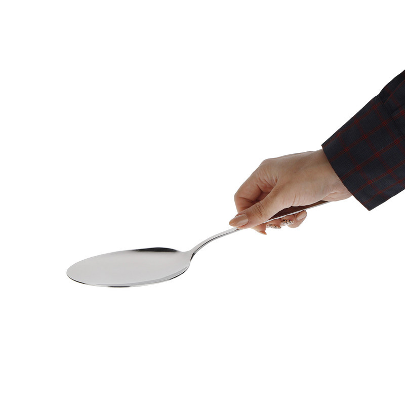 کفگیر صنایع استیل ایران مدل روما کد 6