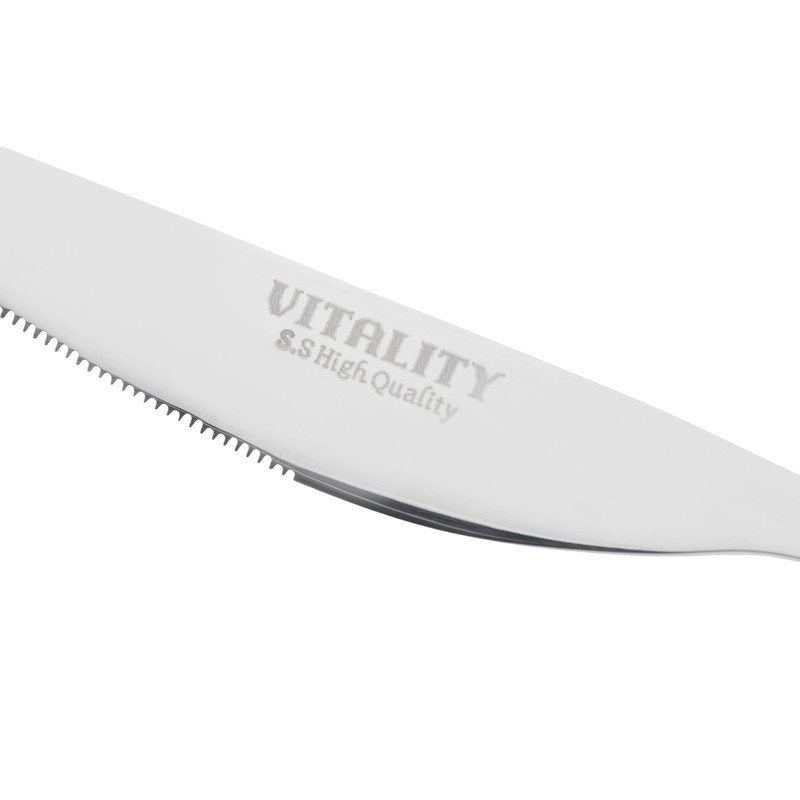 کارد سرو استیک ویتالیتی مدل 191 شیکاگو ۶ پارچه