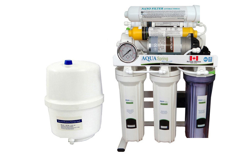 تصفیه آب خانگی آکوآاسپرینگ مدل RO-SN2050 تصفیه آب خانگی آکوآاسپرینگ مدل RO-SN2050