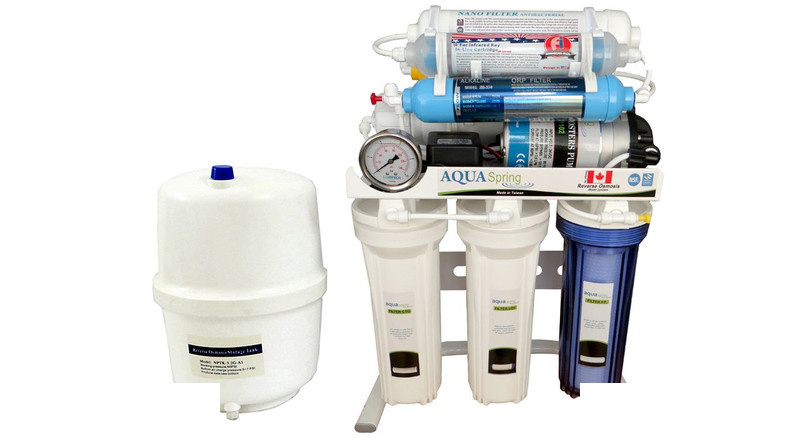 دستگاه تصفیه آب AQUA SPRING مدل RO-SN2077