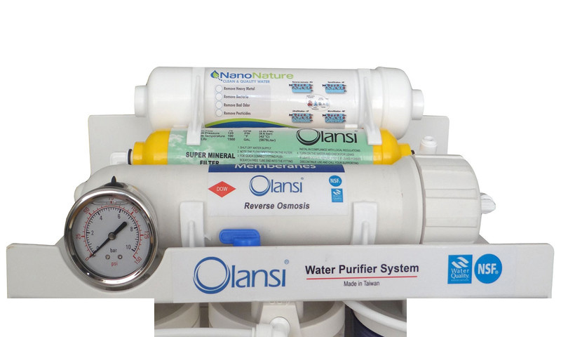 دستگاه تصفیه کننده آب اولانسی مدل RO-NATURE1120 دستگاه تصفیه کننده آب اولانسی مدل RO-NATURE1120