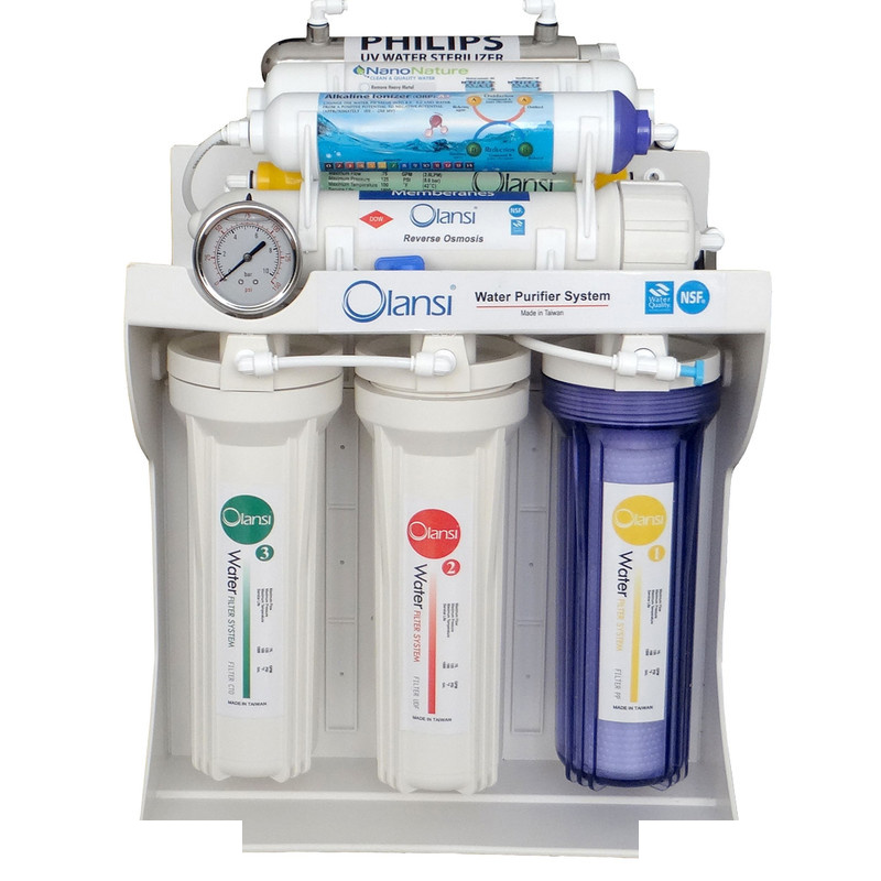 دستگاه تصفیه کننده آب اولانسی مدل RO-NATURE5407 دستگاه تصفیه کننده آب اولانسی مدل RO-NATURE5407