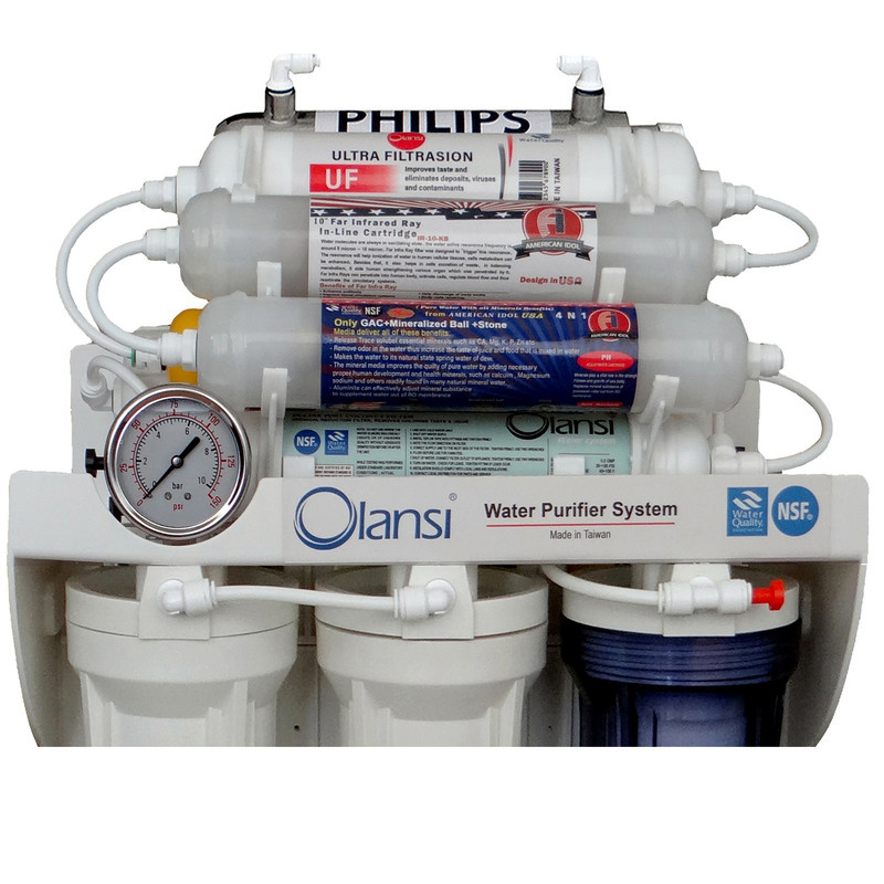 دستگاه تصفیه کننده آب  اولانسی مدل RO - FT2990 دستگاه تصفیه کننده آب  اولانسی مدل RO - FT2990