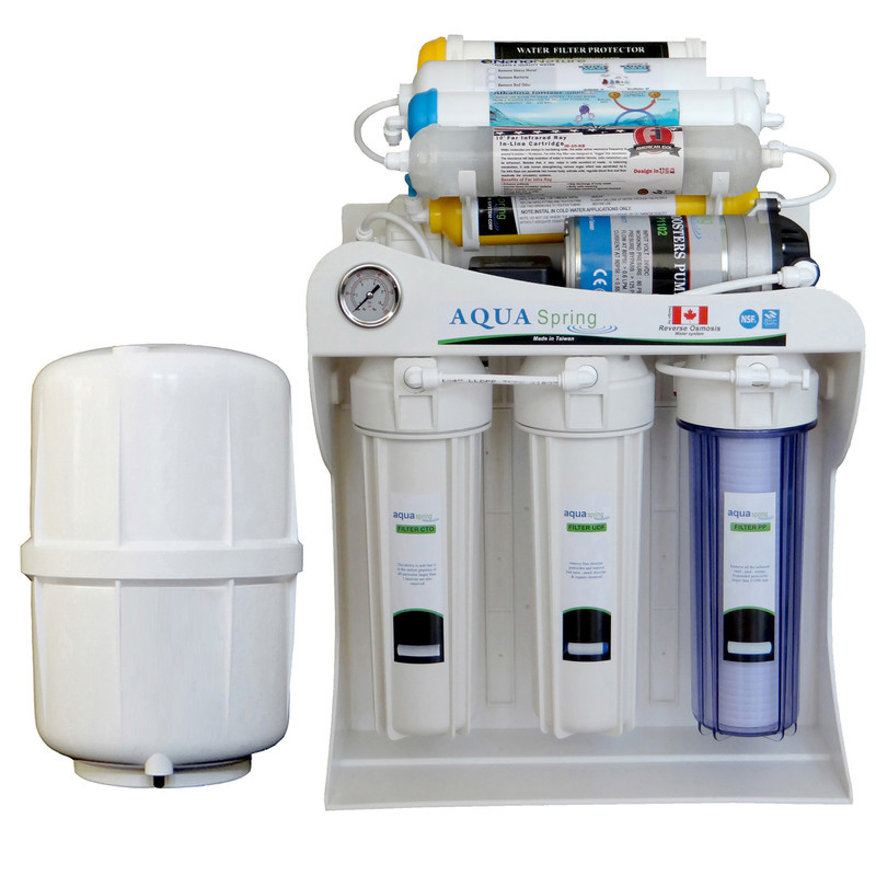 دستگاه تصفیه کننده آب آکوآ اسپرینگ مدل NF - SF4200 به همراه فیلتر تصفیه آب مجموعه 4 عددی دستگاه تصفیه کننده آب آکوآ اسپرینگ مدل NF - SF4200 به همراه فیلتر تصفیه آب مجموعه 4 عددی