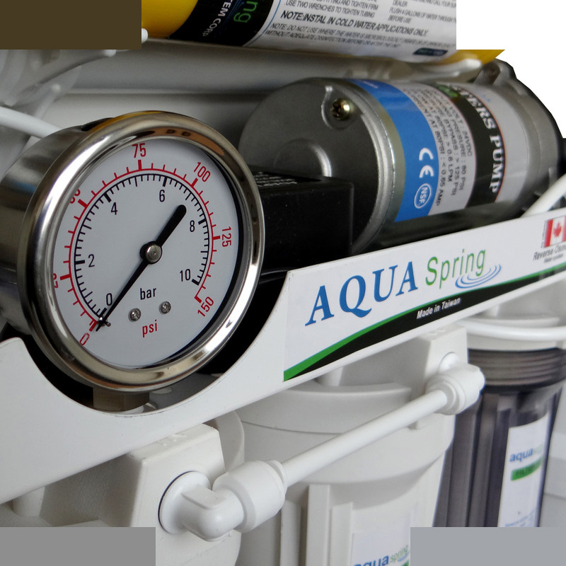 دستگاه تصفیه کننده آب آکوآ اسپرینگ مدل NF8600 به همراه فیلتر تصفیه آب مجموعه 3 عددی دستگاه تصفیه کننده آب آکوآ اسپرینگ مدل NF8600 به همراه فیلتر تصفیه آب مجموعه 3 عددی