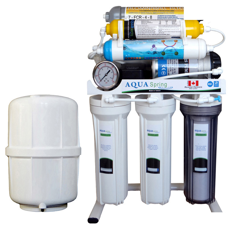 دستگاه تصفیه کننده آب آکوآ اسپرینگ مدل RO-NF7100 دستگاه تصفیه کننده آب آکوآ اسپرینگ مدل RO-NF7100