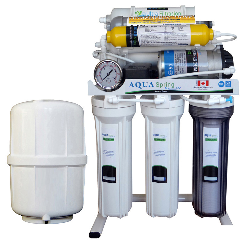 دستگاه تصفیه کننده آب آکوآ اسپرینگ مدل RO-NF7200 به همراه فیلتر تصفیه آب دستگاه تصفیه کننده آب آکوآ اسپرینگ مدل RO-NF7200 به همراه فیلتر تصفیه آب