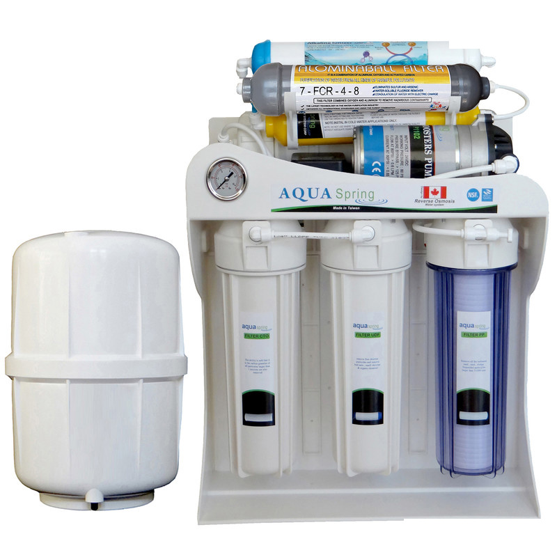 دستگاه تصفیه کننده آب آکوآ اسپرینگ مدل RO-SF5550 دستگاه تصفیه کننده آب آکوآ اسپرینگ مدل RO-SF5550