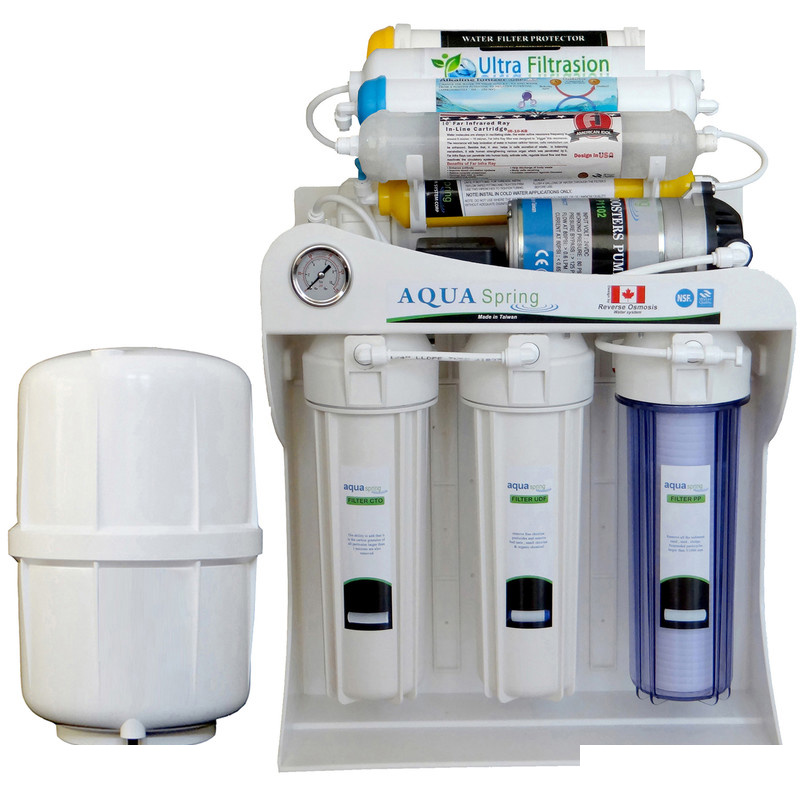 دستگاه تصفیه کننده آب آکوآ اسپرینگ مدل UF - SF4800 دستگاه تصفیه کننده آب آکوآ اسپرینگ مدل UF - SF4800