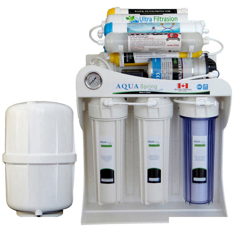 دستگاه تصفیه کننده آب آکوآ اسپرینگ مدل UF - SF4800 کد 01 به همراه فیلتر تصفیه آب دستگاه تصفیه کننده آب آکوآ اسپرینگ مدل UF - SF4800 کد 01 به همراه فیلتر تصفیه آب