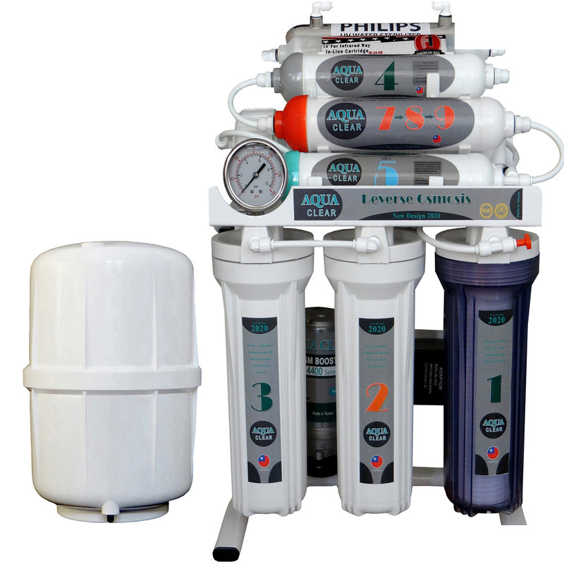 دستگاه تصفیه کننده آب آکوآ کلیر مدل NEW DESIGN 2020 -AUX10 دستگاه تصفیه کننده آب آکوآ کلیر مدل NEW DESIGN 2020 -AUX10