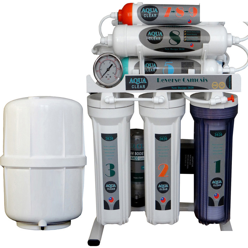 دستگاه تصفیه کننده آب آکوآ کلیر مدل NEW DESIGN2020 - AQN9 به همراه فیلتر مدل 02 مجموعه 3 عددی و کیت نشتی گیر دستگاه تصفیه کننده آب آکوآ کلیر مدل NEW DESIGN2020 - AQN9 به همراه فیلتر مدل 02 مجموعه 3 عددی و کیت نشتی گیر