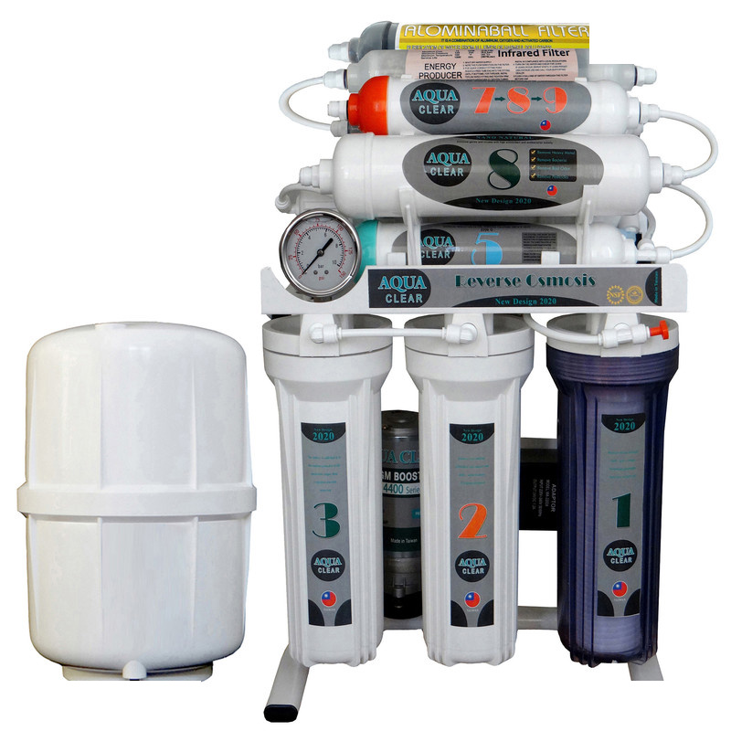دستگاه تصفیه کننده آب آکوآ کلیر مدل NEW DESIGN2020 - GST10 به همراه فیلتر تصفیه آب مجموعه 4 عددی دستگاه تصفیه کننده آب آکوآ کلیر مدل NEW DESIGN2020 - GST10 به همراه فیلتر تصفیه آب مجموعه 4 عددی