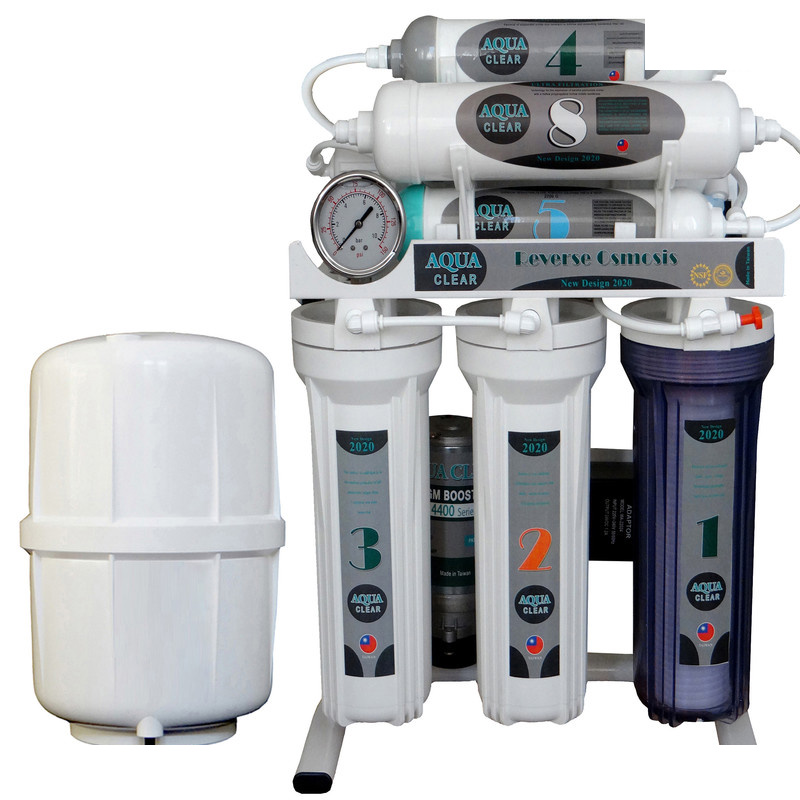 دستگاه تصفیه کننده آب آکوآ کلیر مدل NEW DESIGN2020 - GTF8 دستگاه تصفیه کننده آب آکوآ کلیر مدل NEW DESIGN2020 - GTF8