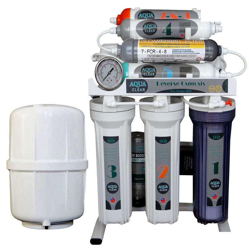 دستگاه تصفیه کننده آب آکوآ کلیر مدل NEW DESIGN2020 - GTM9 به همراه فیلتر تصفیه اب بسته 4 عددی دستگاه تصفیه کننده آب آکوآ کلیر مدل NEW DESIGN2020 - GTM9 به همراه فیلتر تصفیه اب بسته 4 عددی