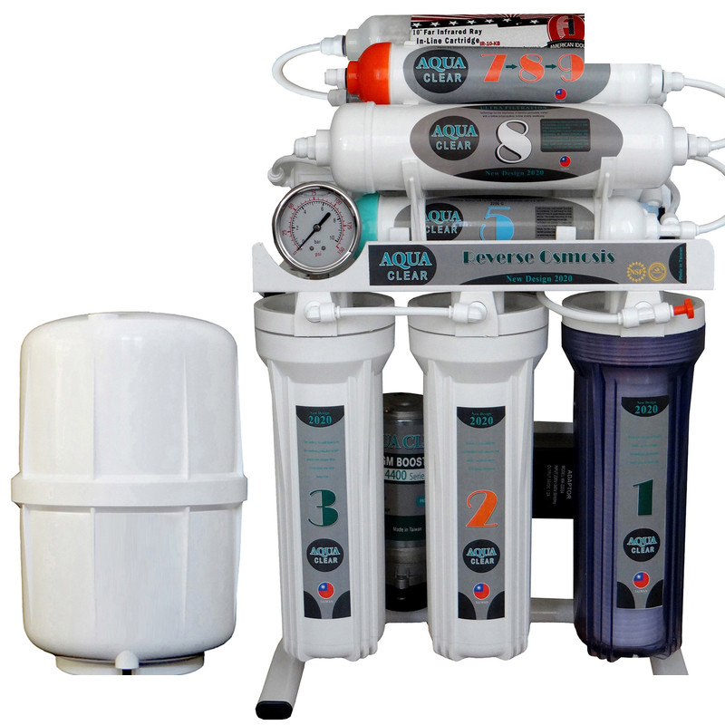 دستگاه تصفیه کننده آب آکوآ کلیر مدل NEWDESIGN 2020 - AFA10