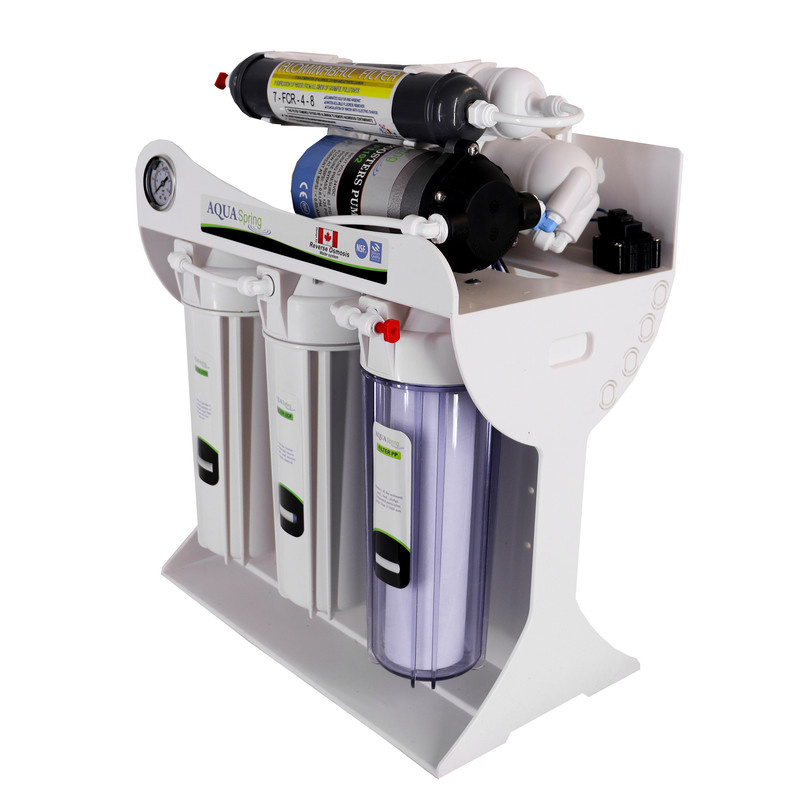 دستگاه تصفیه کننده آب زیرسینک مرحلهای آکوآ اسپرینگ مدل RO_SF4770_W3F
