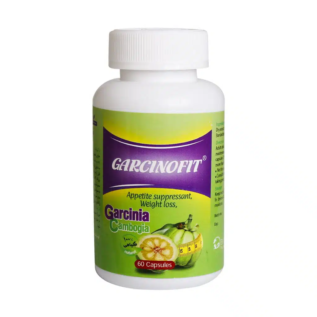 کپسول لاغری گارسینوفیت بهتا دارو 60 عدد کپسول لاغری گارسینوفیت بهتا دارو 60 عدد