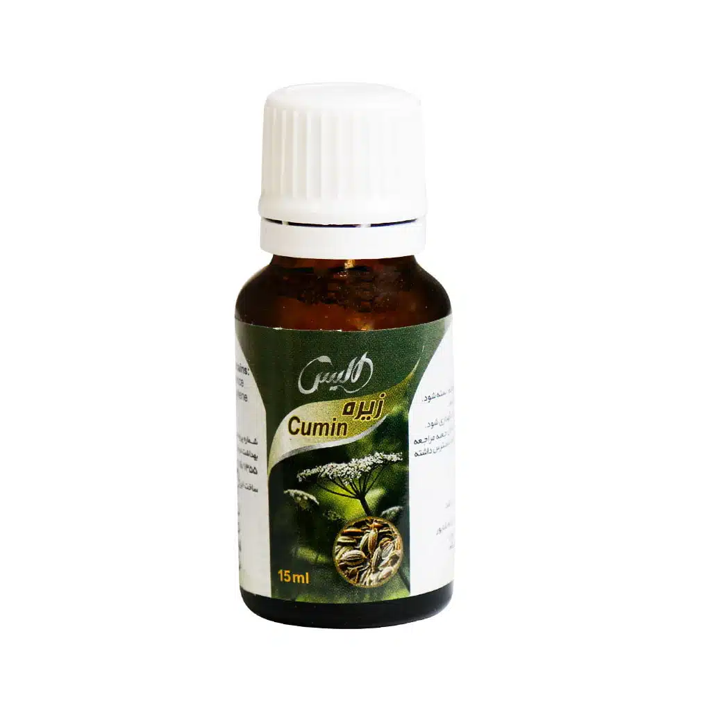 قطره خوراکی زیره الیس 15 میلی لیتر قطره خوراکی زیره الیس 15 میلی لیتر