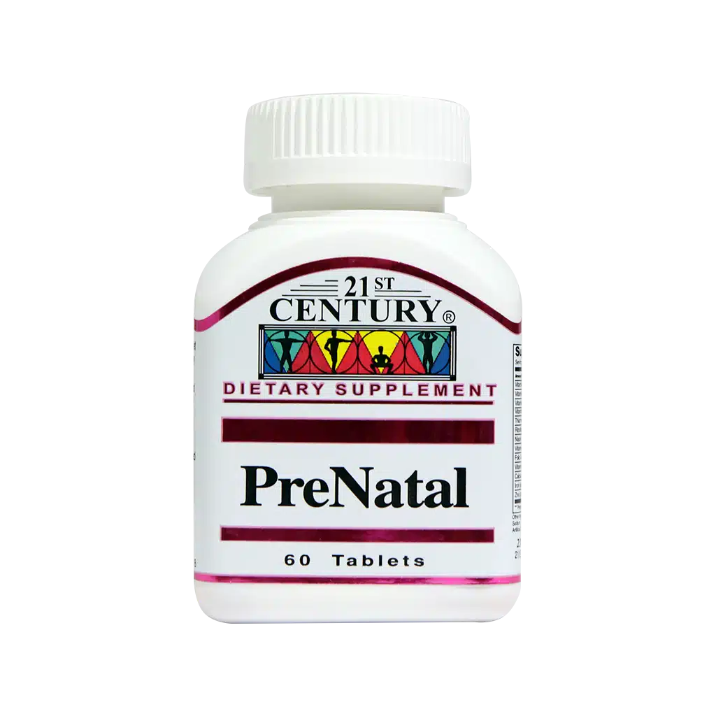قرص پریناتال ۲۱ سنتری ۶۰ عددی قرص پریناتال ۲۱ سنتری ۶۰ عددی