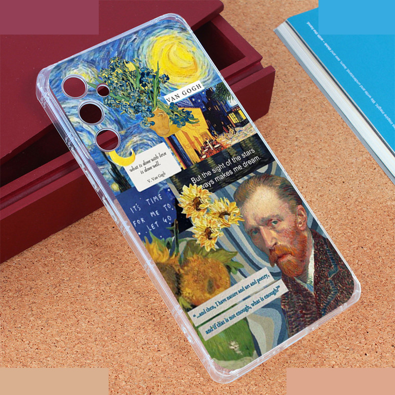 کاور طرح Van Gogh مناسب برای گوشی موبایل سامسونگ Galaxy A34 کاور طرح Van Gogh مناسب برای گوشی موبایل سامسونگ Galaxy A34