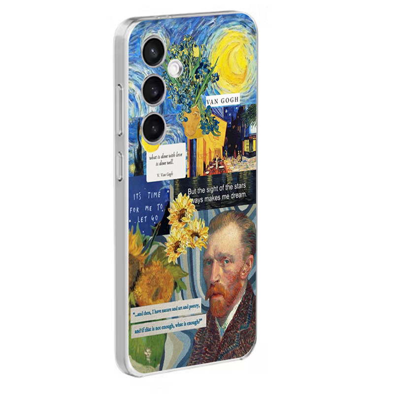 کاور طرح Van Gogh مناسب برای گوشی موبایل سامسونگ Galaxy A56