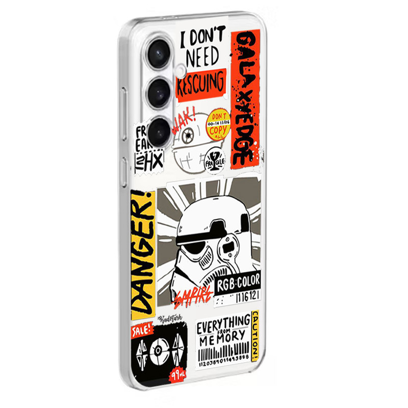 کاور طرح Starwar1  مناسب برای گوشی موبایل سامسونگ Galaxy A56