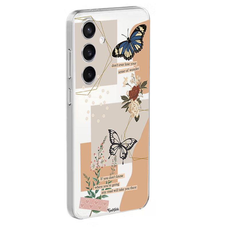 کاور طرح Butterfly مناسب برای گوشی موبایل سامسونگ Galaxy A36