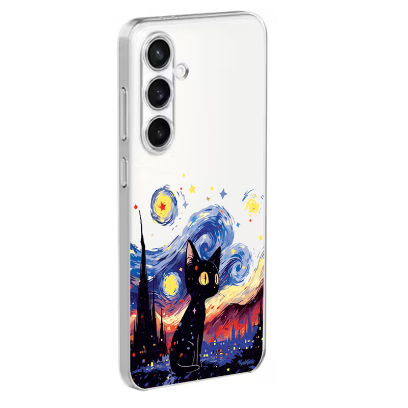 کاور مدل Black Cat مناسب برای گوشی موبایل سامسونگ Galaxy A56 کاور مدل Black Cat مناسب برای گوشی موبایل سامسونگ Galaxy A56
