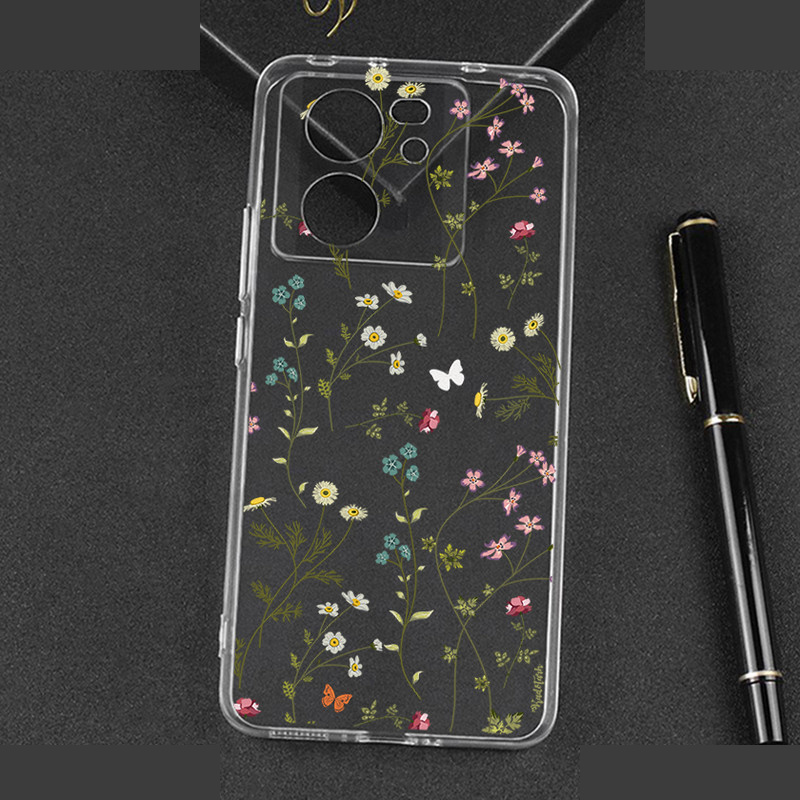 کاور طرح Nice Flower مناسب برای موبایل شیائومی Mi 13T-13T Pro کاور طرح Nice Flower مناسب برای موبایل شیائومی Mi 13T-13T Pro