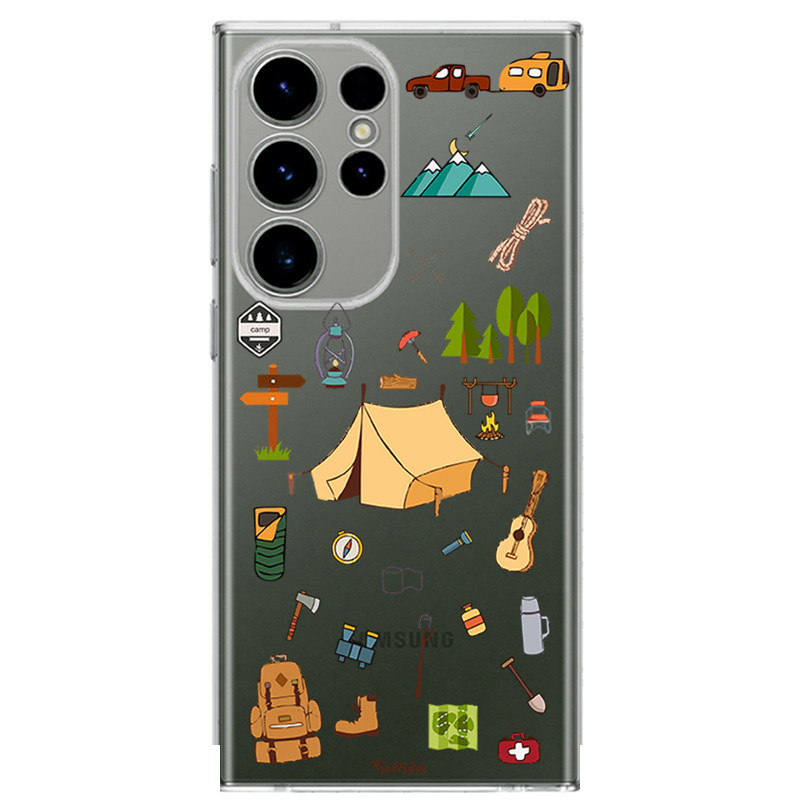 کاور طرح Campaing مناسب برای گوشی موبایل سامسونگ Galaxy S25 Ultra