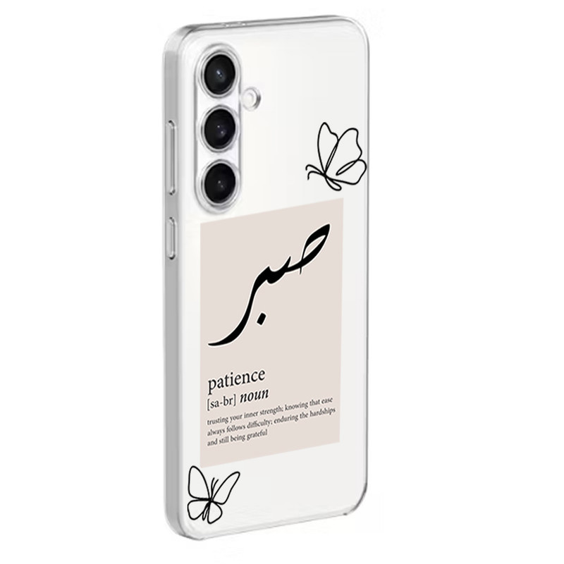 کاور طرح صبر مناسب برای گوشی موبایل سامسونگ Galaxy A16 5G کاور طرح صبر مناسب برای گوشی موبایل سامسونگ Galaxy A16 5G
