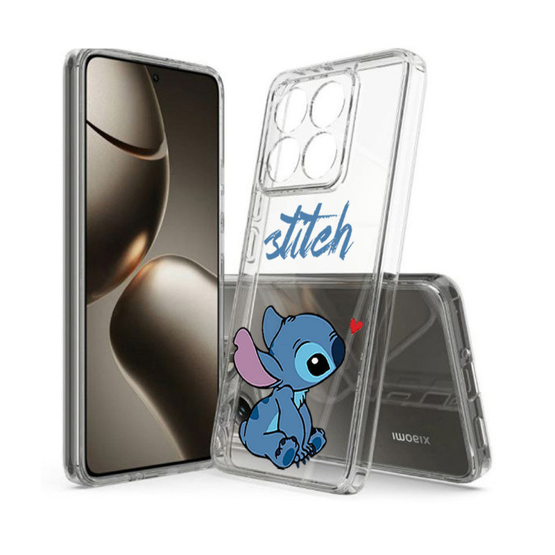 کاور طرح Stitch مناسب برای گوشی موبایل شیائومی Xiaomi 14t