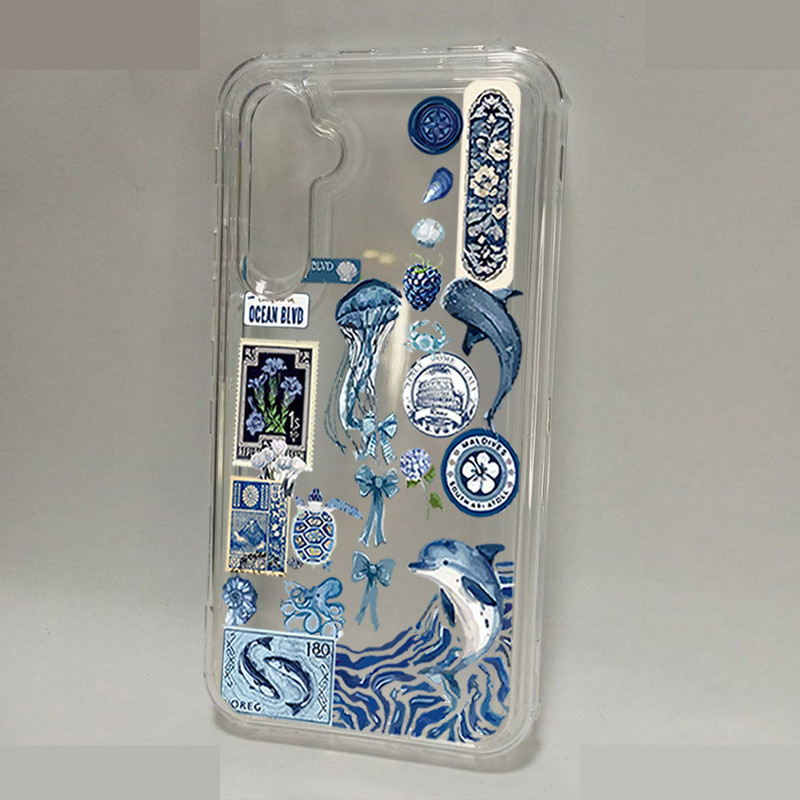 کاور طرح Summer Blue مناسب برای گوشی موبایل سامسونگ Galaxy S25 کاور طرح Summer Blue مناسب برای گوشی موبایل سامسونگ Galaxy S25